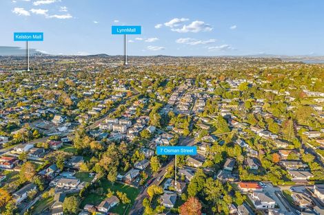 Photo of property in 7 Osman Street, Glen Eden, Auckland, 0602
