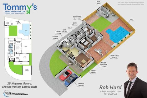 Photo of property in 25 Kopara Grove, Stokes Valley, Lower Hutt, 5019