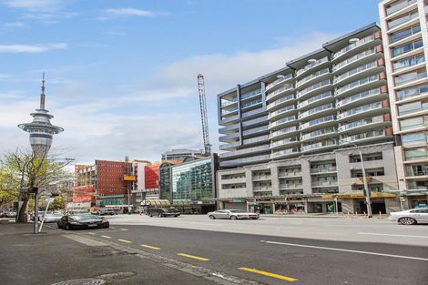 Photo of property in Fiore On Hobson Apartments, 707/152 Hobson Street, Auckland Central, Auckland, 1010