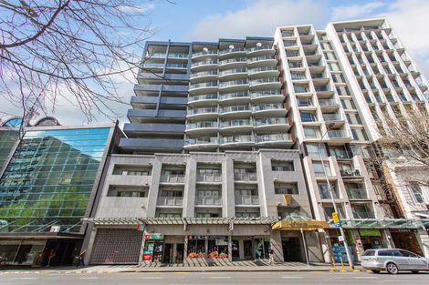 Photo of property in Fiore On Hobson Apartments, 707/152 Hobson Street, Auckland Central, Auckland, 1010