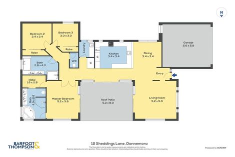 Photo of property in 12 Sheddings Lane, East Tamaki, Auckland, 2016