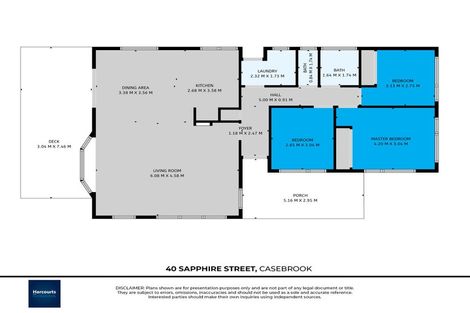 Photo of property in 40 Sapphire Street, Casebrook, Christchurch, 8051