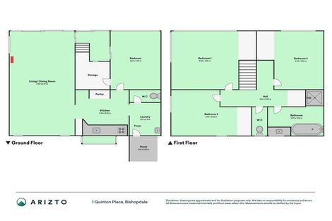 Photo of property in 1 Quinton Place, Bishopdale, Christchurch, 8053