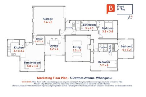 Photo of property in 5 Downes Avenue, Springvale, Whanganui, 4501