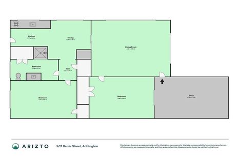 Photo of property in 5/17 Barrie Street, Addington, Christchurch, 8024