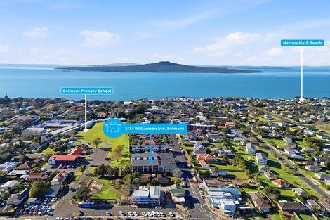 Photo of property in 5/14 Williamson Avenue, Belmont, Auckland, 0622
