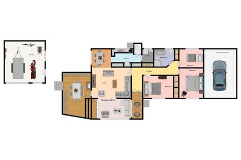 Photo of property in 2 Allington Road, Massey, Auckland, 0614