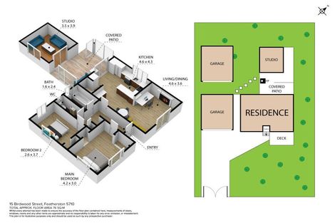 Photo of property in 15 Birdwood Street, Featherston, 5710