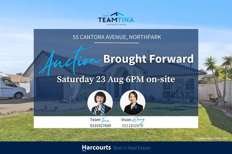 Photo of property in 55 Cantora Avenue, Northpark, Auckland, 2013