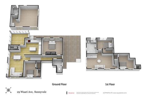 Photo of property in 29 Waari Avenue, Sunnyvale, Auckland, 0612