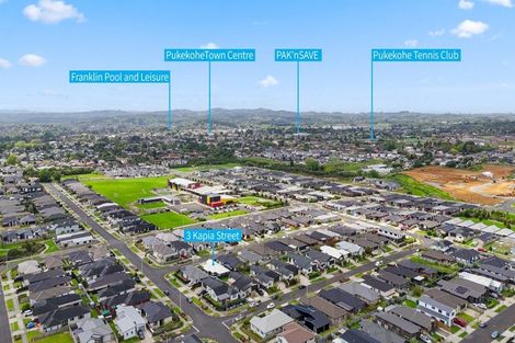 Photo of property in 3 Kapia Street, Pukekohe, 2120