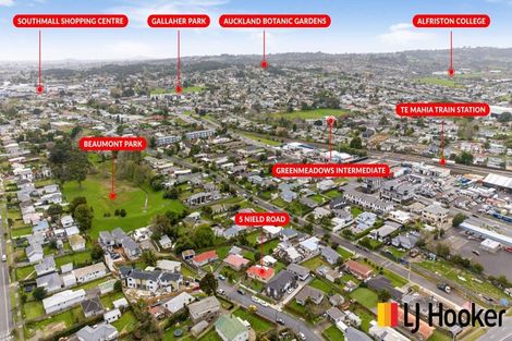 Photo of property in 5 Nield Road, Manurewa, Auckland, 2102
