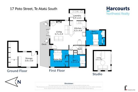 Photo of property in 17 Poto Street, Te Atatu South, Auckland, 0610