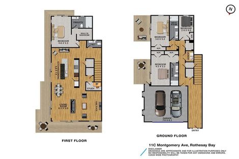 Photo of property in 11c Montgomery Avenue, Rothesay Bay, Auckland, 0630