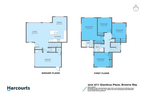Photo of property in 11d Dianthus Place, Browns Bay, Auckland, 0630