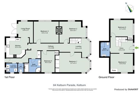 Photo of property in 64 Kelburn Parade, Kelburn, Wellington, 6012