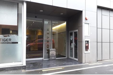 Photo of property in Monvie Apartments, 409/15 Holland Street, Te Aro, Wellington, 6011