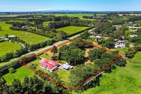 Photo of property in 21 Earlys Road, West Eyreton, Rangiora, 7475