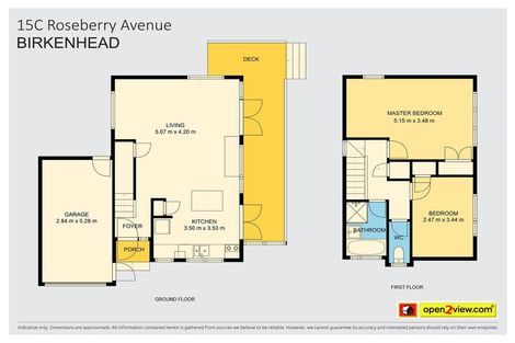 Photo of property in 3/15 Roseberry Avenue, Birkenhead, Auckland, 0626