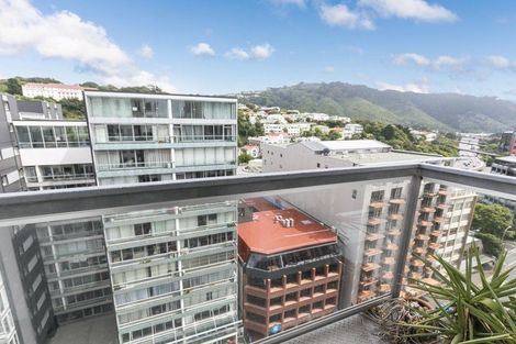 Photo of property in Terrace Heights Apartments, 12b/163 The Terrace, Wellington Central, Wellington, 6011