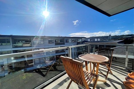 Photo of property in Revolucion Apartments, 306/28s Torrens Terrace, Mount Cook, Wellington, 6011
