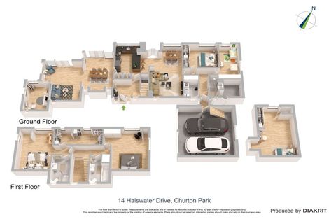 Photo of property in 14 Halswater Drive, Churton Park, Wellington, 6037