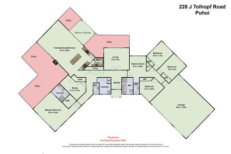 Photo of property in 228 J Tolhopf Road, Makarau, Warkworth, 0981