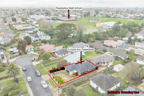 Photo of property in 5 Lloyd Avenue, Papatoetoe, Auckland, 2025