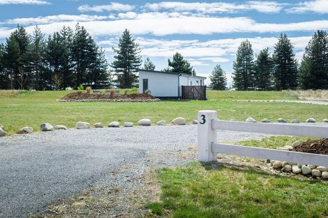 Photo of property in 3 Temple Drive, Twizel, 7901