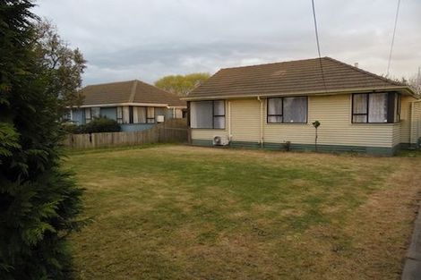 Photo of property in 7 De Havilland Street, Hornby, Christchurch, 8042