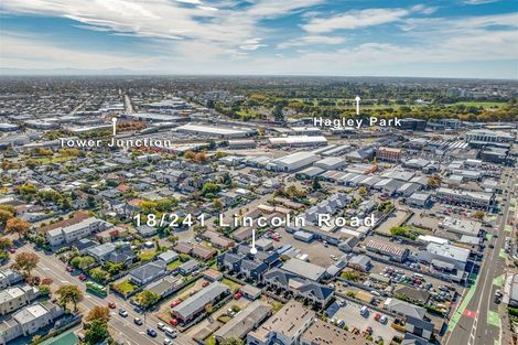 Photo of property in 18/241 Lincoln Road, Addington, Christchurch, 8024