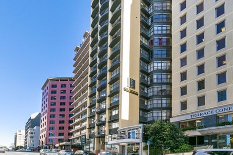 Photo of property in Terrace Garden Apartments, 5c/120 The Terrace, Wellington Central, Wellington, 6011