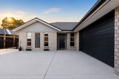 Photo of property in 12 Alpha Way, Rolleston, 7615