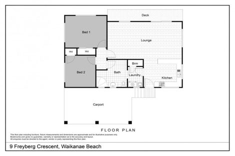 Photo of property in 9 Freyberg Crescent, Waikanae Beach, Waikanae, 5036