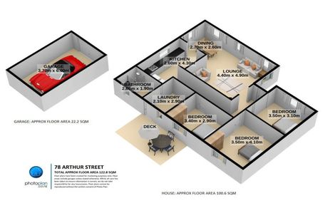 Photo of property in 78 Arthur Street, Tokoroa, 3420