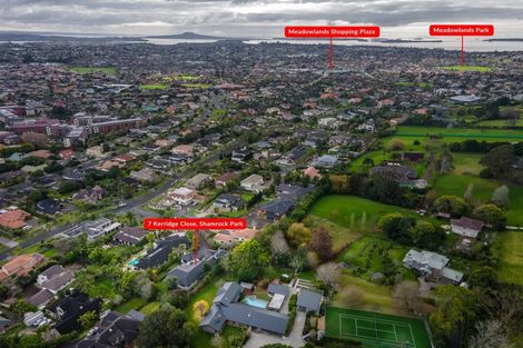 Photo of property in 7 Kerridge Close, Shamrock Park, Auckland, 2016