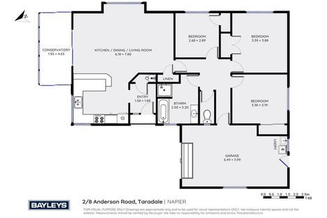 Photo of property in 8a Anderson Road, Taradale, Napier, 4112