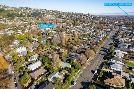 Photo of property in 9 Castle Way, Beckenham, Christchurch, 8023