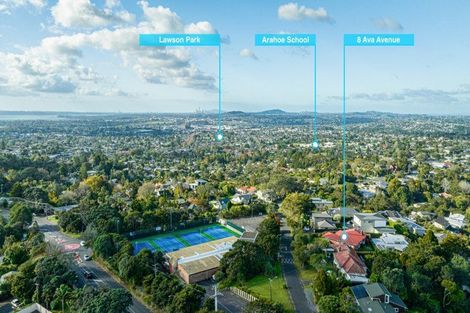 Photo of property in 8a Ava Avenue, Titirangi, Auckland, 0604