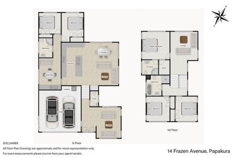 Photo of property in 14 Frazen Avenue, Papakura, 2110