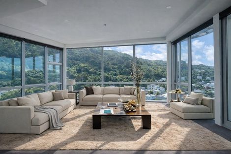 Photo of property in Summit Apartments, 28/184 Molesworth Street, Thorndon, Wellington, 6011