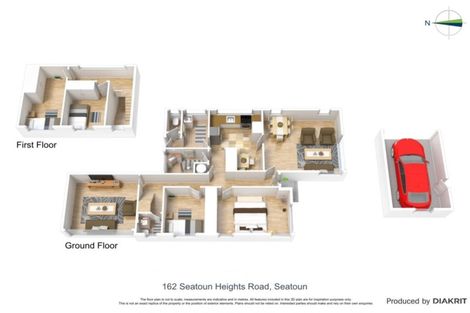 Photo of property in 162 Seatoun Heights Road, Seatoun, Wellington, 6022