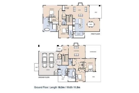Photo of property in 1c Karaka Road, Beachlands, 2018