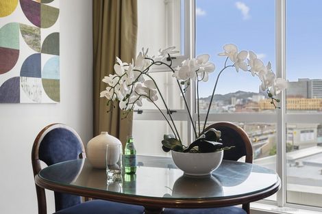 Photo of property in Stadium Garden Flats, 316/107 Thorndon Quay, Pipitea, Wellington, 6011