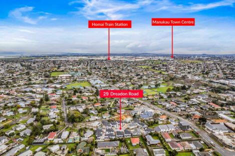 Photo of property in 29 Dreadon Road, Manurewa, Auckland, 2102