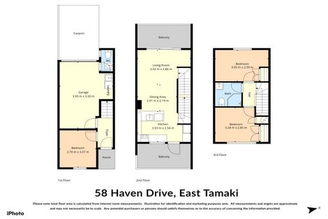 Photo of property in 58 Haven Drive, East Tamaki, Auckland, 2013