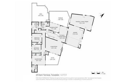 Photo of property in 23 Kent Terrace, Taradale, Napier, 4112