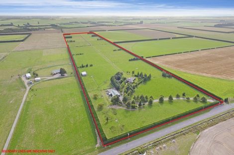 Photo of property in 1384 Wards Road, Charing Cross, Christchurch, 7671