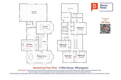 Photo of property in 5 Nile Street, Whanganui East, Whanganui, 4500