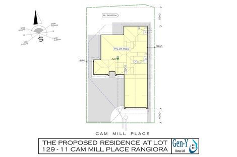 Photo of property in 11 Cam Mill Place, Rangiora, 7400